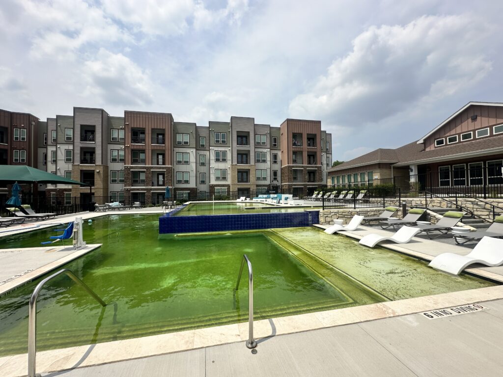 How often should a pool be serviced?  -Dirty Pool