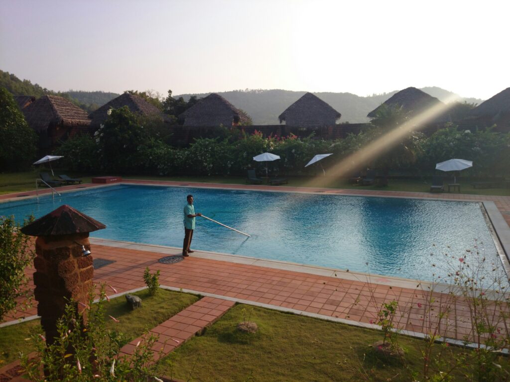 How long can a pool go without cleaning?