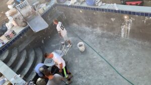 How Long Does It Take to Resurface a Pool